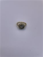 Anello Daniela De Marchi Donna Molecola in Ottone Labradorite AN0210